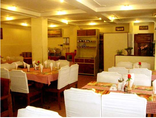 North Star Hotel Darjeeling Restaurant