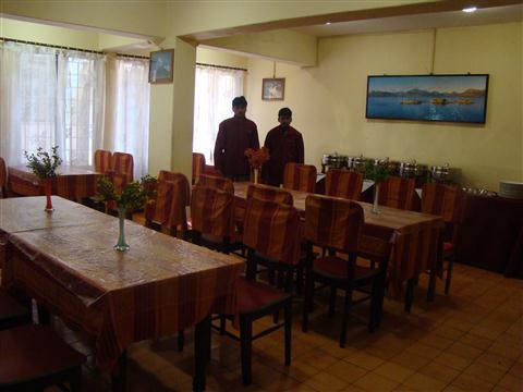 Regent Hotel Darjeeling Restaurant