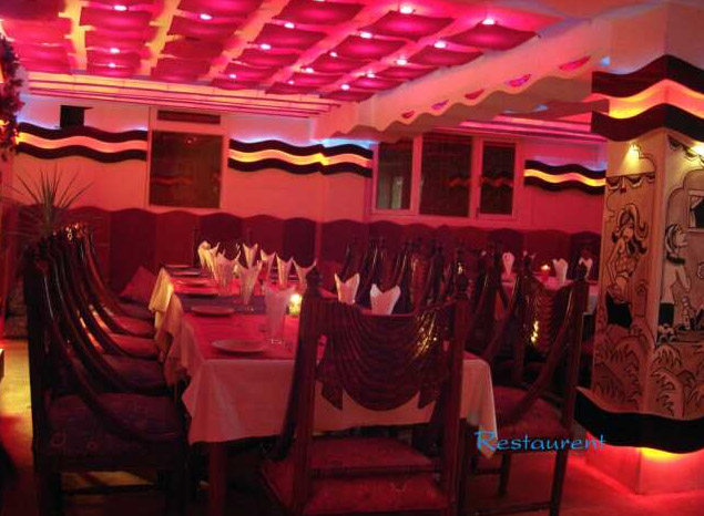 Anand Palace Hotel Darjeeling Restaurant