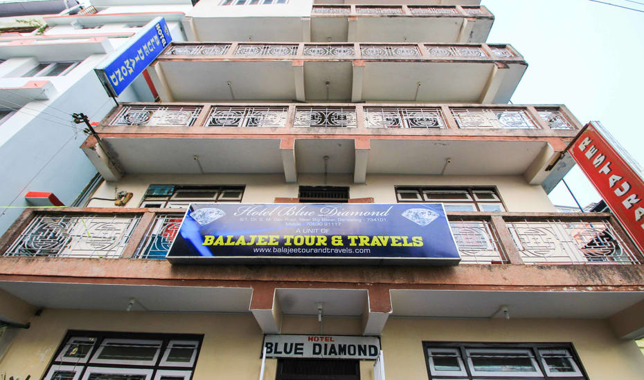 Blue Diamond Hotel Darjeeling