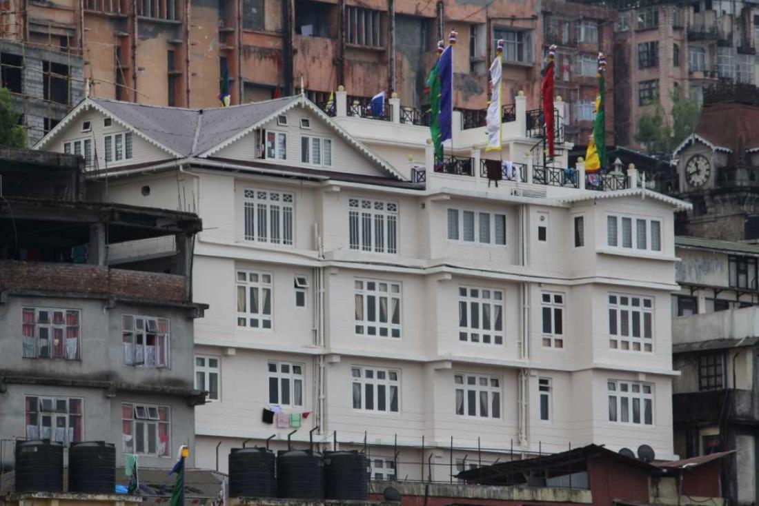 Chas Sanderling Hotel Darjeeling