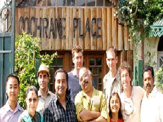 Cochrane Place Hotel Darjeeling