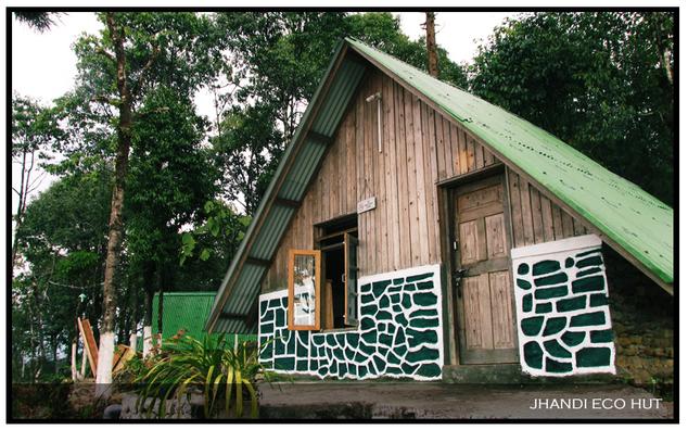 Jhandi Eco Hut Darjeeling